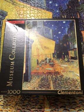 Clementoni Museum Collection Puzzle